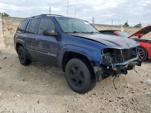 Photo 4 from auction – 2002 CHEVROLET TRAILBLAZE with VIN 1GNDS13S322109839