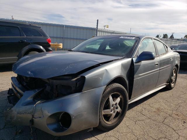 Photo 1 from auction – 2004 PONTIAC GRAND PRIX with VIN 2G2WP522341374179