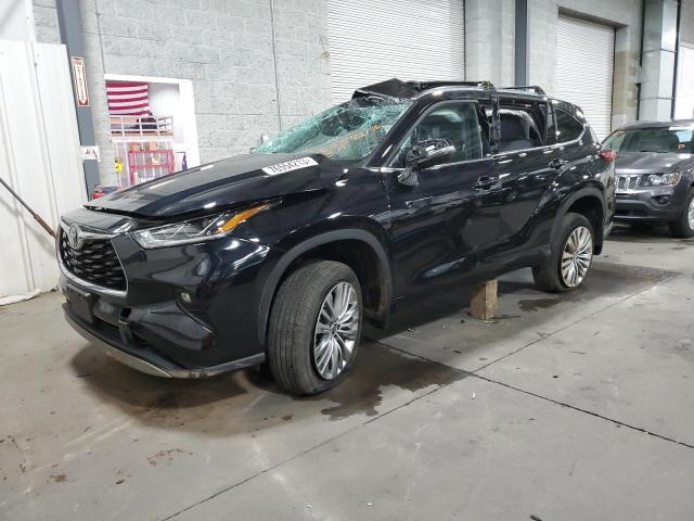 Photo 1 from auction – 2022 TOYOTA HIGHLANDER with VIN 5TDFZRBHXNS188747