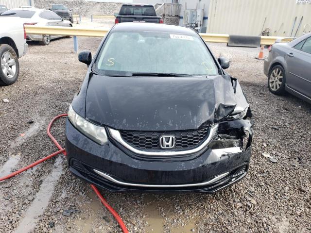 Photo 5 from auction – 2013 HONDA CIVIC LX with VIN 19XFB2F57DE054976