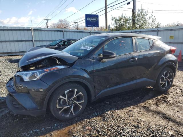 TOYOTA C-HR XLE 2019 with VIN NMTKHMBX8KR096705 - Photo from auction