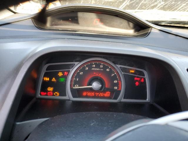 Photo 9 from auction – 2008 HONDA CIVIC SI with VIN 2HGFG21558H705199