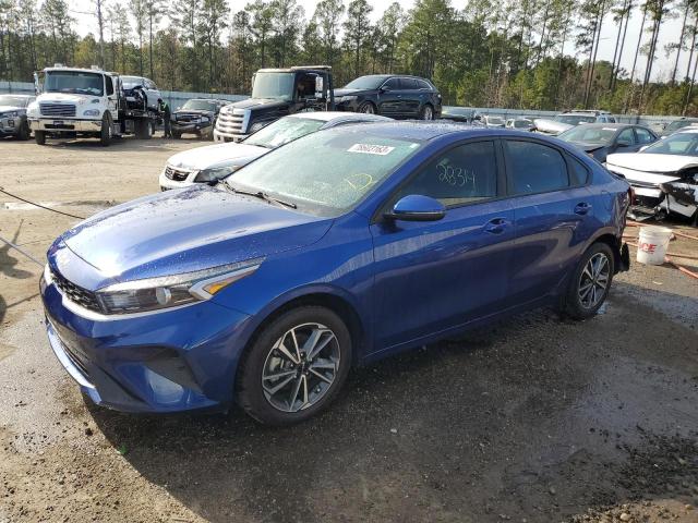 KIA FORTE FE 2022 with VIN 3KPF24AD0NE467883 - Photo from auction