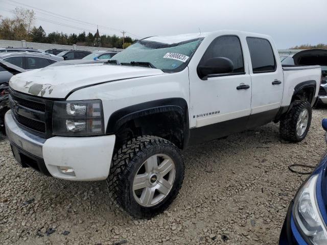 CHEVROLET SILVERADO 2008 with VIN 3GCEK13388G259841 - Photo from auction