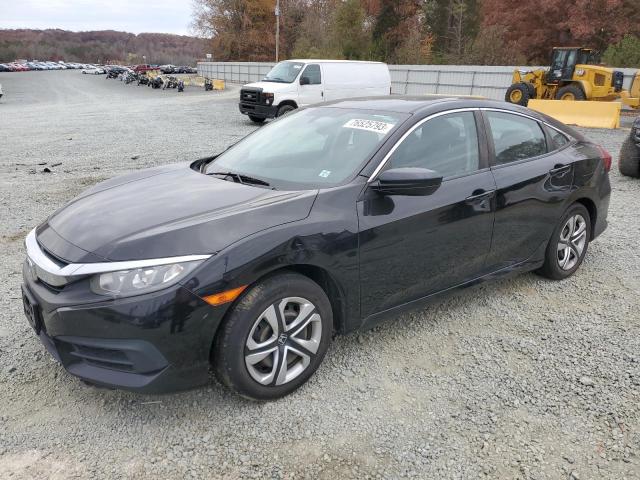 HONDA CIVIC LX 2017 with VIN 19XFC2F55HE208930 - Photo from auction