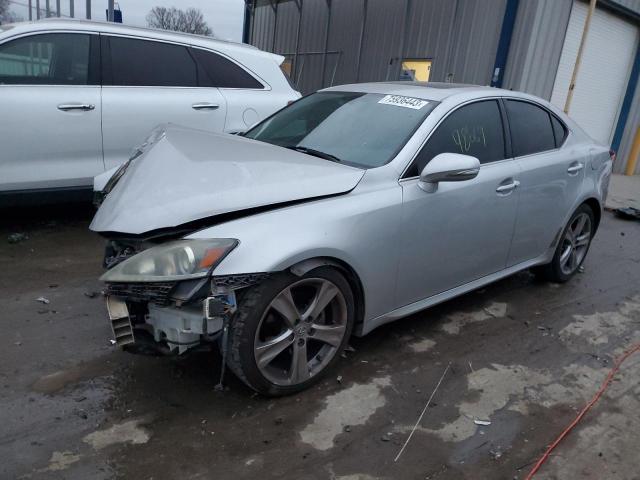 LEXUS IS 250 2012 with VIN JTHBF5C28C5169495 - Photo from auction