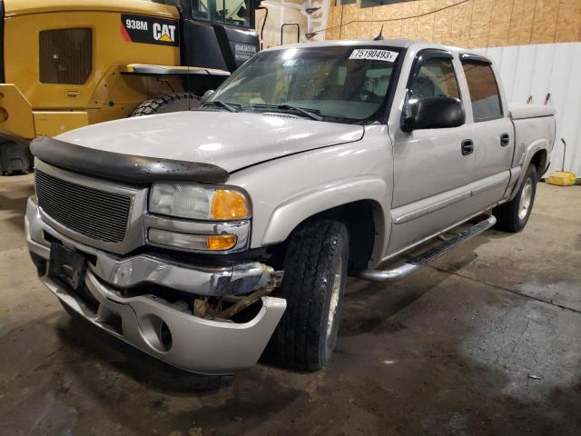 GMC NEW SIERRA 2005 with VIN 2GTEK13TX51135736 - Photo from auction