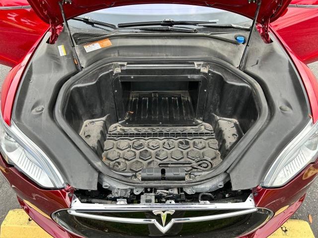 Photo 7 from auction – 2013 TESLA MODEL S with VIN 5YJSA1CG0DFP25710