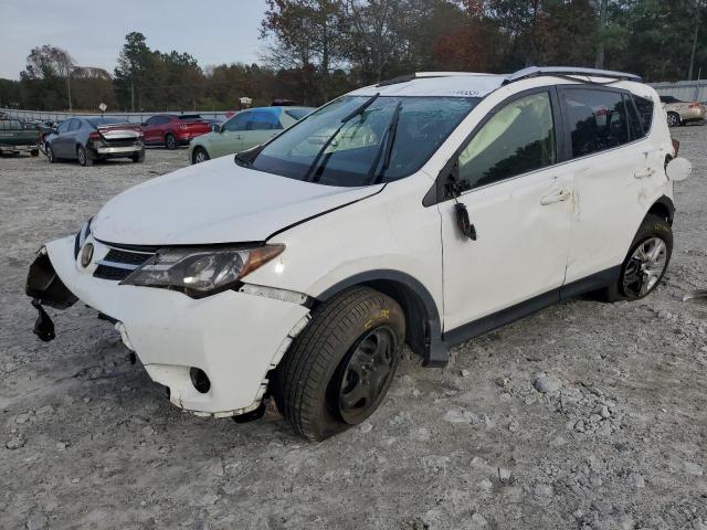 Photo 1 from auction – 2015 TOYOTA RAV4 LE with VIN JTMZFREVXFJ041124
