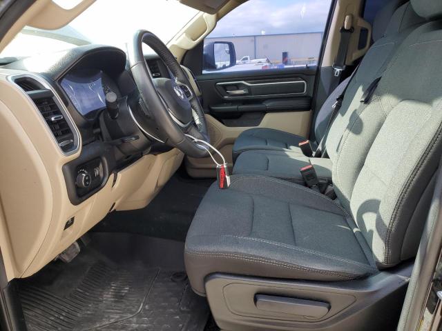 Photo 7 from auction – 2021 RAM 1500 BIG H with VIN 1C6RREFG9MN543619