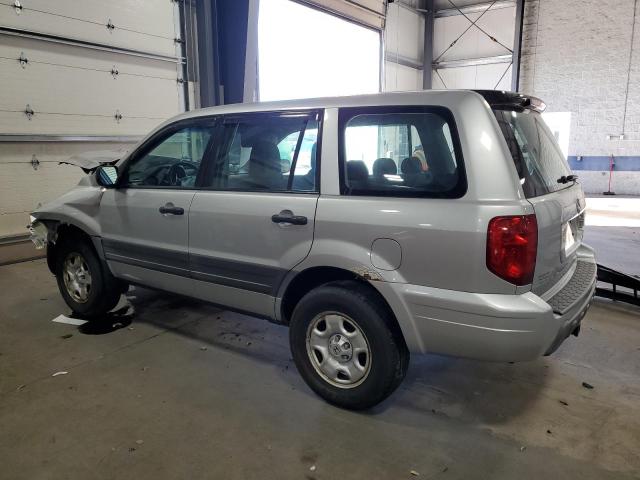 Photo 2 from auction – 2004 HONDA PILOT LX with VIN 2HKYF18154H622557