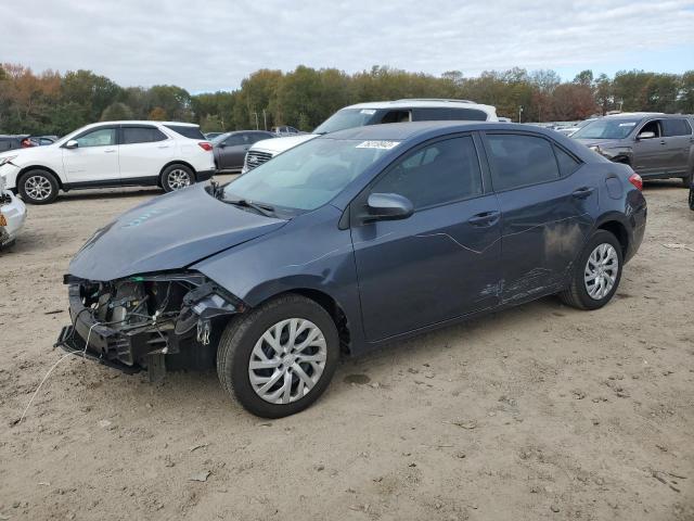TOYOTA COROLLA L 2017 with VIN 5YFBURHE6HP575111 - Photo from auction