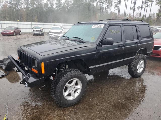 Photo 1 from auction – 1997 JEEP CHEROKEE S with VIN 1J4FJ68S5VL513549