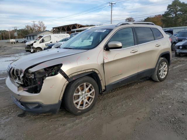 Photo 1 from auction – 2015 JEEP CHEROKEE L with VIN 1C4PJLCB1FW627760
