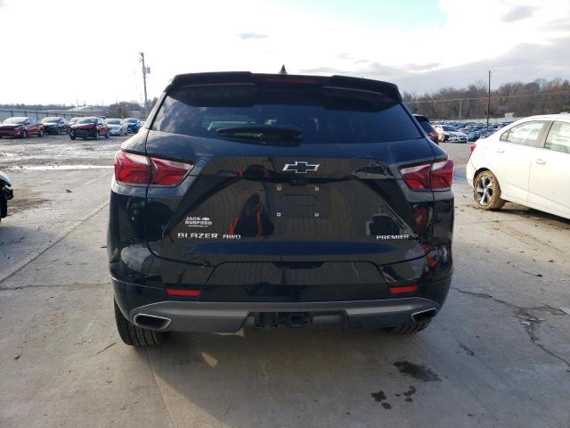 Photo 6 from auction – 2020 CHEVROLET BLAZER PRE with VIN 3GNKBLRSXLS552893