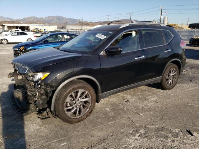 NISSAN ROGUE S 2016 with VIN KNMAT2MT8GP628255 - Photo from auction