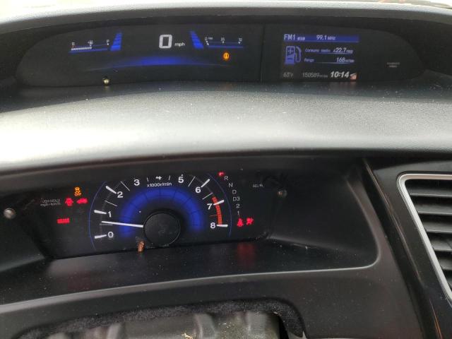 Photo 9 from auction – 2013 HONDA CIVIC EX with VIN 2HGFB2F81DH539923