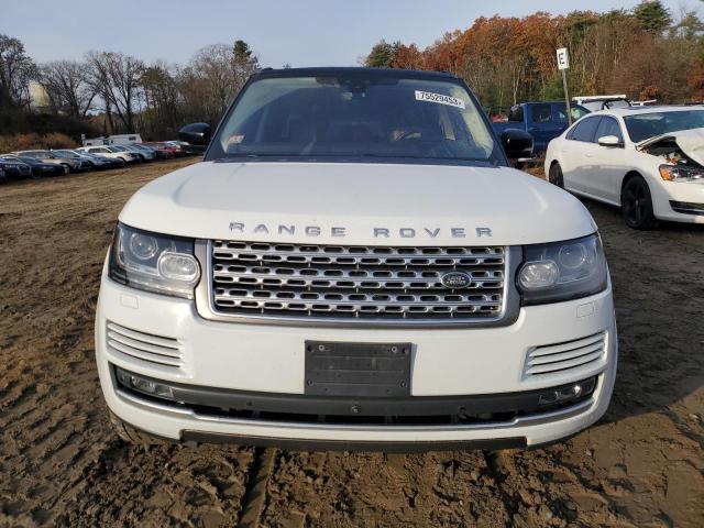 Photo 5 from auction – 2017 LAND ROVER RANGE ROVE with VIN SALGS5FE1HA333265