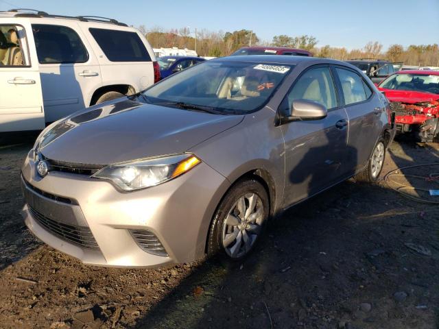 TOYOTA COROLLA L 2015 z numerem VIN 2T1BURHE0FC439280 - Zdjęcie z aukcji
