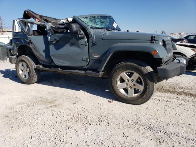 Photo 4 from auction – 2014 JEEP WRANGLER U with VIN 1C4BJWEG4EL109890