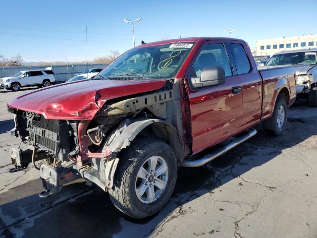 Photo 1 from auction – 2019 FORD F150 SUPER with VIN 1FTEX1EB4KKD04649