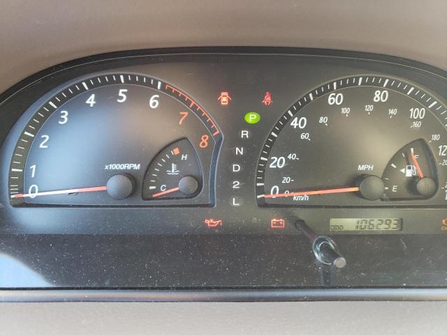 Photo 9 from auction – 2003 TOYOTA CAMRY LE with VIN 4T1BE32K43U702230