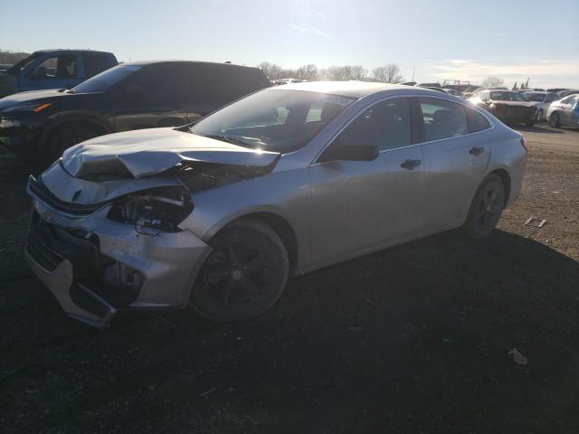 CHEVROLET MALIBU LS 2018 with VIN 1G1ZB5ST3JF196741 - Photo from auction