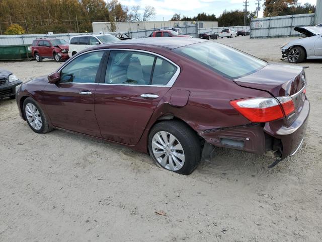 Photo 2 from auction – 2014 HONDA ACCORD EX with VIN 1HGCR2F7XEA244454