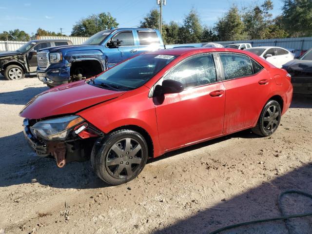 TOYOTA COROLLA L 2014 with VIN 5YFBURHE6EP073694 - Photo from auction