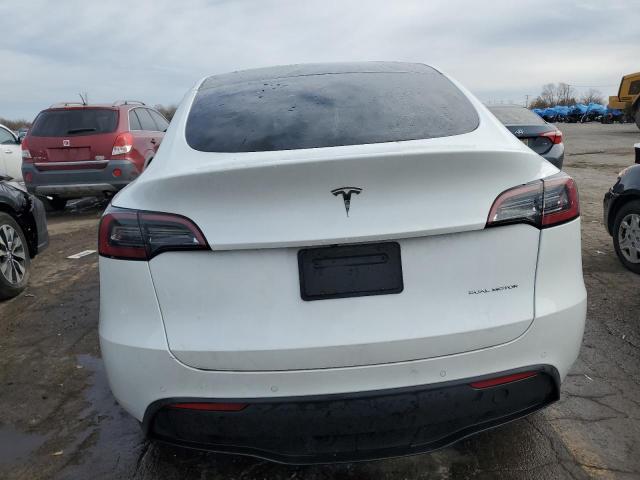 Photo 6 from auction – 2022 TESLA MODEL Y with VIN 7SAYGDEE4NF387352