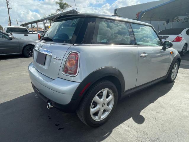 Photo 4 from auction – 2009 MINI COOPER with VIN WMWMF33559TW75232