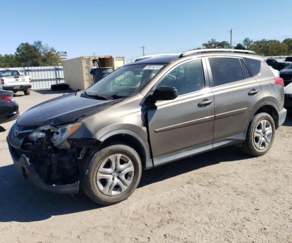 TOYOTA RAV4 LE 2013 with VIN 2T3ZFREV6DW031818 - Photo from auction