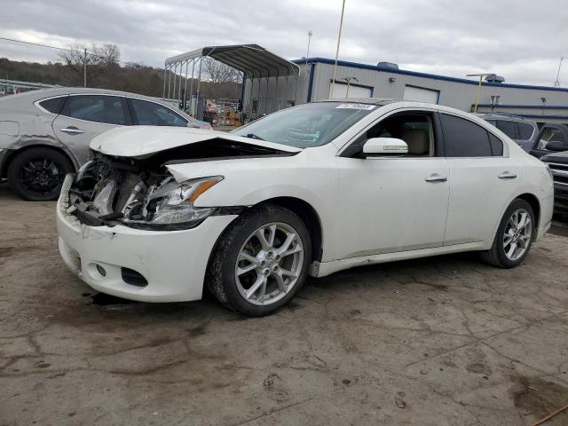 NISSAN MAXIMA S 2013 with VIN 1N4AA5AP0DC828151 - Photo from auction