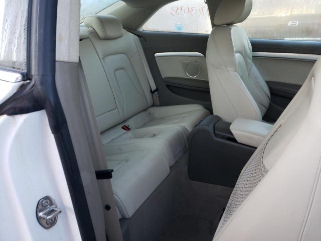 Photo 10 from auction – 2012 AUDI A5 PREMIUM with VIN WAULFAFR1CA002911