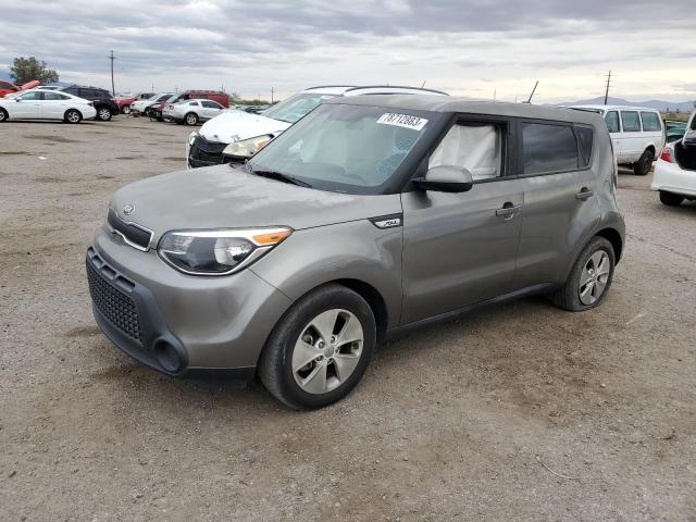 Photo 1 from auction – 2016 KIA SOUL with VIN KNDJN2A24G7391415