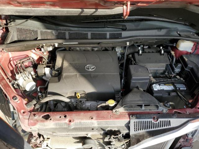 Photo 12 from auction – 2012 TOYOTA SIENNA XLE with VIN 5TDYK3DC5CS220545