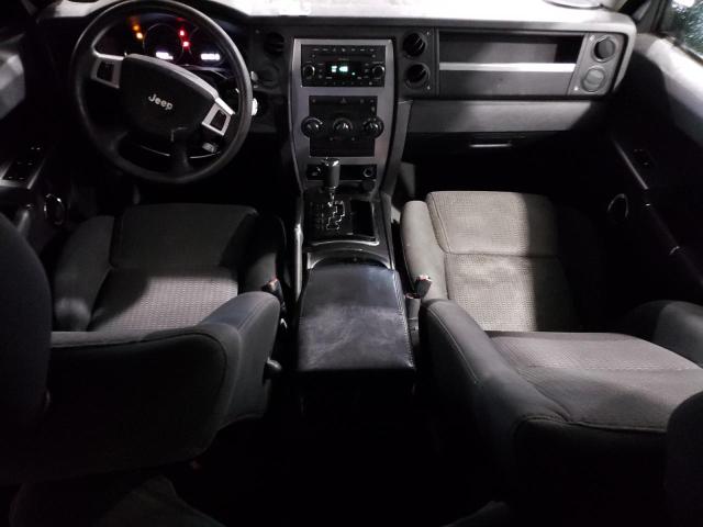 Photo 8 from auction – 2009 JEEP COMMANDER with VIN 1J8HG48K99C501100