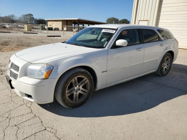 DODGE MAGNUM R/T 2006 with VIN 2D4GV57216H474275 - Photo from auction