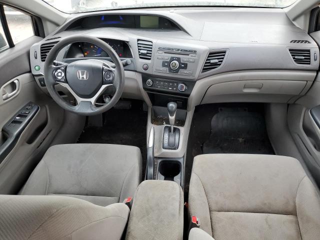 Photo 8 from auction – 2012 HONDA CIVIC LX with VIN 2HGFB2F50CH608945