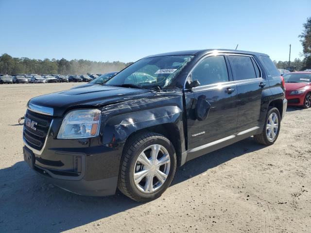 GMC TERRAIN SL 2017 with VIN 2GKALMEKXH6311214 - Photo from auction