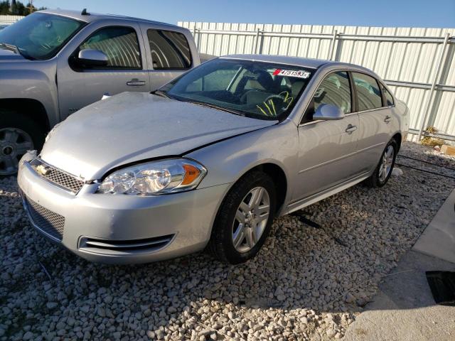 CHEVROLET IMPALA LIM 2016 with VIN 2G1WB5E36G1188132 - Photo from auction