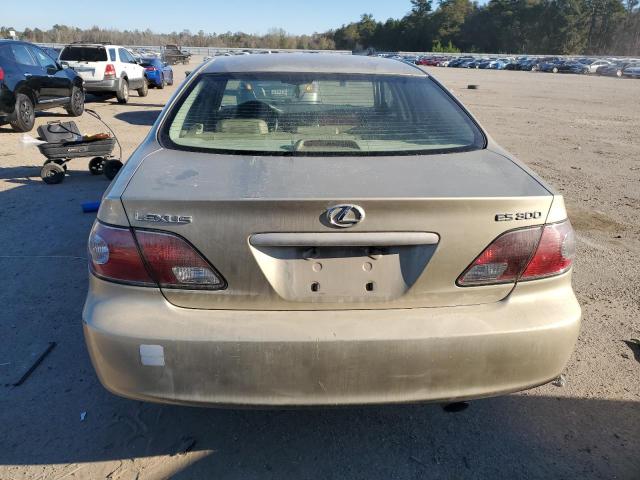 Photo 6 from auction – 2002 LEXUS ES 300 with VIN JTHBF30G420021554
