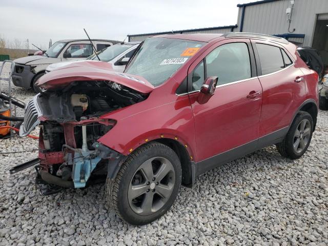BUICK ENCORE 2014 with VIN KL4CJGSB3EB732811 - Photo from auction