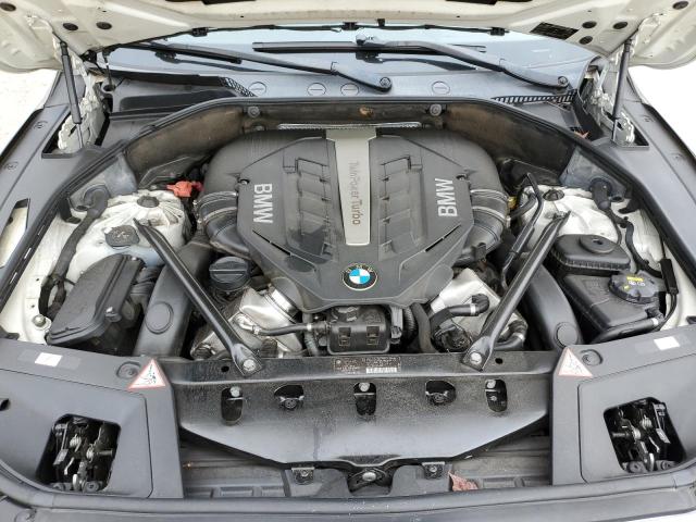 Photo 12 from auction – 2012 BMW 550 IGT with VIN WBASN4C51CC210101