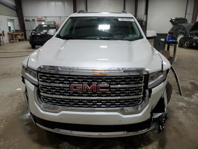 Photo 5 from auction – 2021 GMC ACADIA DEN with VIN 1GKKNXLS4MZ195591