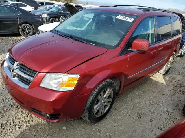 DODGE GRAND CARA 2010 with VIN 2D4RN6DXXAR439817 - Photo from auction