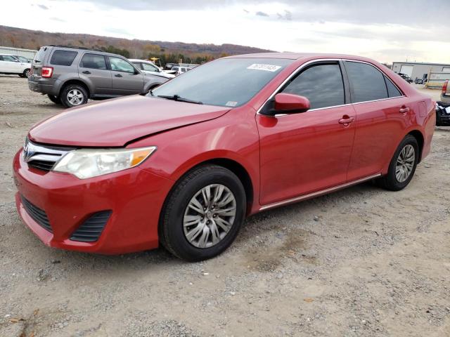 TOYOTA CAMRY LE 2012 with VIN 4T1BF1FKXCU577407 - Photo from auction