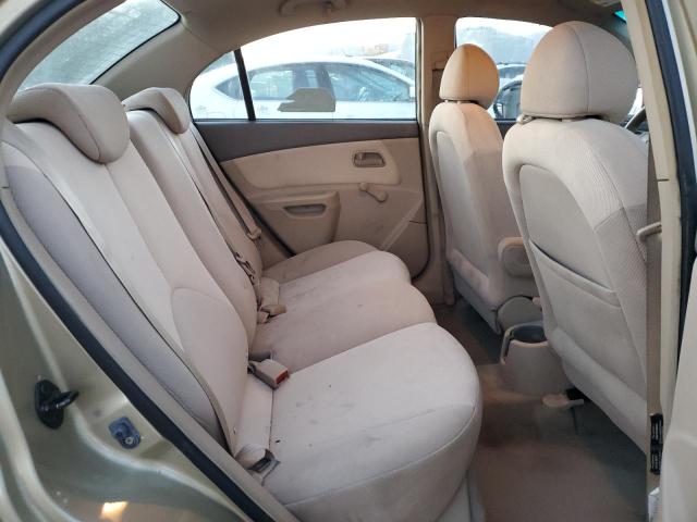 Photo 10 from auction – 2006 KIA RIO with VIN KNADE123X66041707