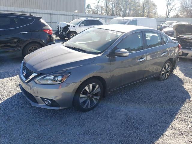 NISSAN SENTRA S 2017 with VIN 3N1AB7AP3HY330495 - Photo from auction