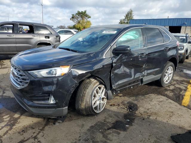FORD EDGE SEL 2021 with VIN 2FMPK4J9XMBA42513 - Photo from auction